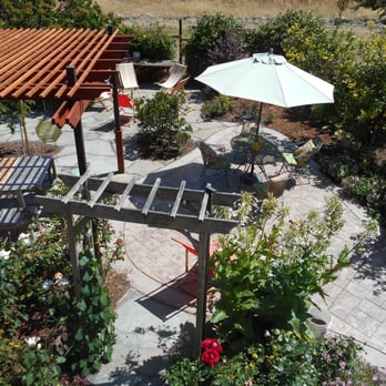 Sanchez - Concrete patio AFTER construction. - Gardeners Near Me Sanchez - Concrete patio AFTER construction. - Gardeners Near Me