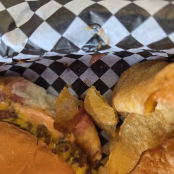 Brunson's Pub - Cheeseburger on happy hour menu - Burgers Near Me - Saint Paul, Minnesota Brunson's Pub - Cheeseburger on happy hour menu - Burgers Near Me - Saint Paul, Minnesota