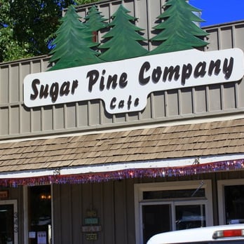 Sugar Pine Company Cafe - a sign for sugar pine company cafe - Restaurants Near Me - Butte Falls, Oregon Sugar Pine Company Cafe - a sign for sugar pine company cafe - Restaurants Near Me - Butte Falls, Oregon