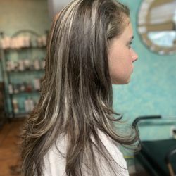 ShoreLine Hair Design - After