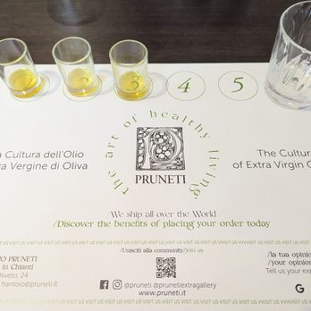 Pruneti - Tasting mat - Food Tours Near Me - San Polo In Chianti, FI