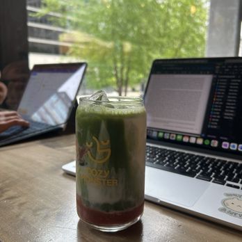 Story Coffee & Tea - strawberry matcha - Coffee & Tea Near Me - Bellevue, Washington Story Coffee & Tea - strawberry matcha - Coffee & Tea Near Me - Bellevue, Washington