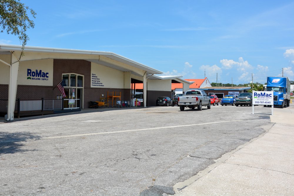 Slide of RoMac Building Supply