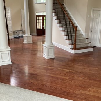 Trademark Flooring and Improvement - Before tiling the floors were hardwood and carpet - Flooring Near Me - Norcross, Georgia Trademark Flooring and Improvement - Before tiling the floors were hardwood and carpet - Flooring Near Me - Norcross, Georgia