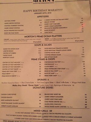 morton's steakhouse dress code Morton Steakhouse Dress Code