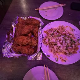 Supreme fries, soy KOKO Fried Wings (12 Pieces) Supreme fries, soy KOKO Fried Wings (12 Pieces)