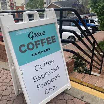 Grace Coffee Company - Outside - Coffee & Tea Near Me - Clemson, South Carolina