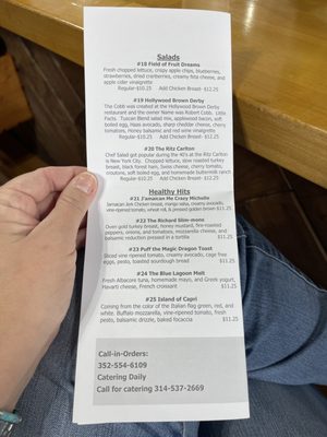Menu photo 4 The Paper Bag Gainesville, FL Menu photo 4 The Paper Bag Gainesville, FL