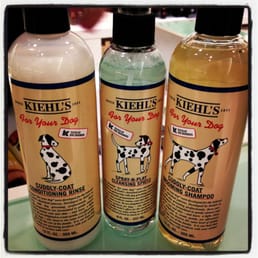 Kiehl's Products... For Dogs :))