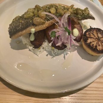 Citrico Cafe - Pan seared Branzino - Mexican Near Me - Astoria, New York Citrico Cafe - Pan seared Branzino - Mexican Near Me - Astoria, New York