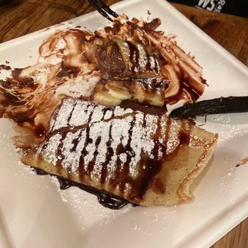 Nu Crepes - Nutella and banana - Creperies Near Me - Elmhurst, Illinois Nu Crepes - Nutella and banana - Creperies Near Me - Elmhurst, Illinois
