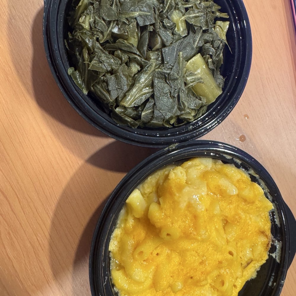 Homeboys Seafood - Side of Mac and Cheese & Collard Greens - Seafood Near Me - Upper Marlboro, Maryland Homeboys Seafood - Side of Mac and Cheese & Collard Greens - Seafood Near Me - Upper Marlboro, Maryland