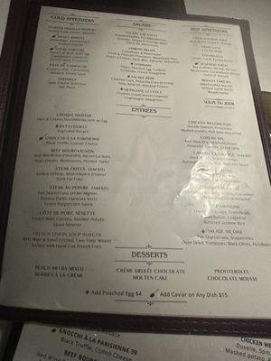 Menu photo 8 Le Rivage New York, NY Menu photo 8 Le Rivage New York, NY