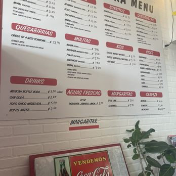 Tacos Frontera - Menu - Tacos Near Me - Houston, Texas Tacos Frontera - Menu - Tacos Near Me - Houston, Texas