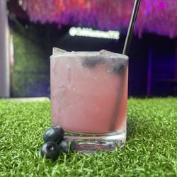 Cobblestone OTR - Spiced Blueberry Margarita