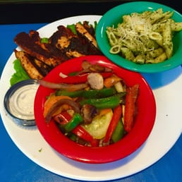 Blackened Chicken Wrap