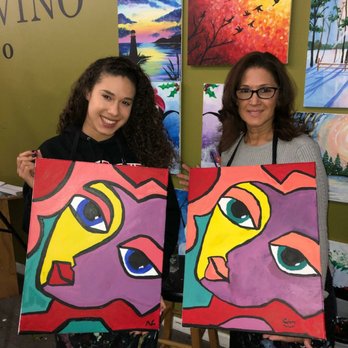 ArteVino Studio - Cranford - Great night out with my daughter. Great instructor, good location. - Art Classes Near Me - Cranford, New Jersey ArteVino Studio - Cranford - Great night out with my daughter. Great instructor, good location. - Art Classes Near Me - Cranford, New Jersey