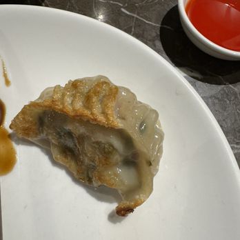 MingHin Cuisine - Shrimp Dumpling with Pea Tip - Dim Sum Near Me - Chicago, Illinois MingHin Cuisine - Shrimp Dumpling with Pea Tip - Dim Sum Near Me - Chicago, Illinois