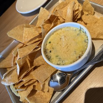 BJ's Restaurant & Brewhouse - Spinach And Artichoke Dip - Breweries Near Me - Las Vegas, Nevada BJ's Restaurant & Brewhouse - Spinach And Artichoke Dip - Breweries Near Me - Las Vegas, Nevada