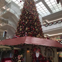 Midway Mall - All decked out for Christmas