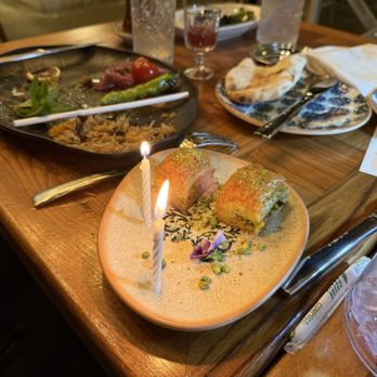 Agora Tysons - Baklava - Mediterranean Near Me - Tysons, Virginia