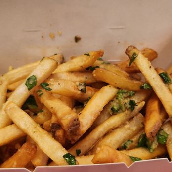 The Kroft - Garlic fries - Sandwiches Near Me - Anaheim, California