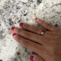 10 days after gel manicure