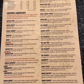 Beach Hut Deli - Delis Near Me - Colfax, California