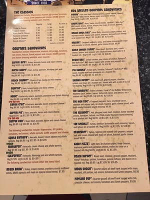 Menu photo 4 Beach Hut Deli Colfax, CA Menu photo 4 Beach Hut Deli Colfax, CA