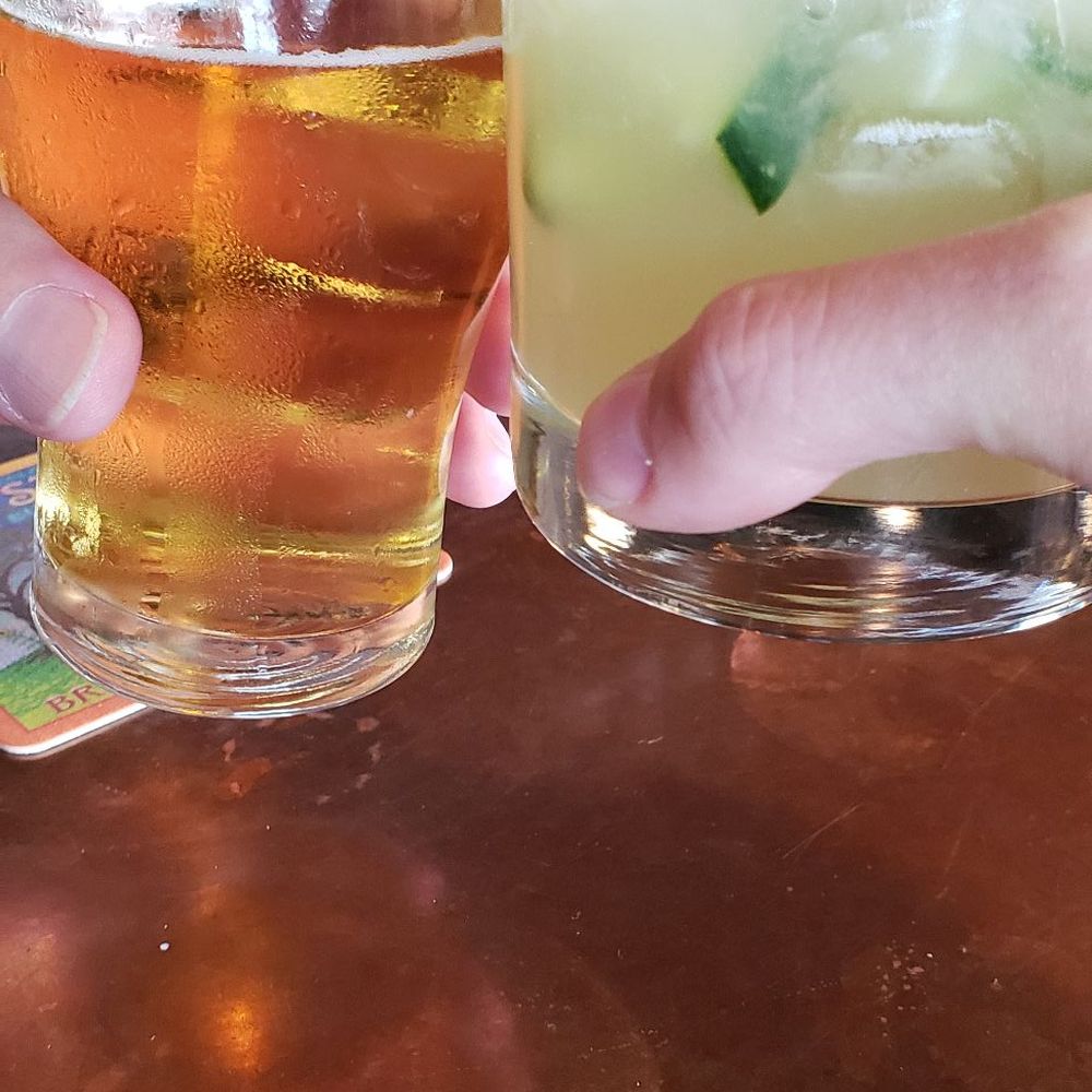 Cucumber Margarita! Cucumber Margarita!
