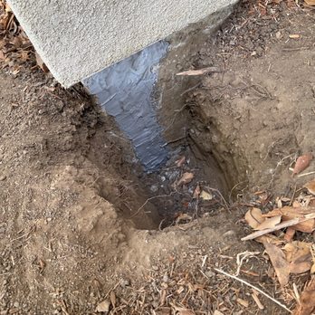 Avalon Structural - After sealing with epoxy - Foundation Repair Near Me - Aptos, California