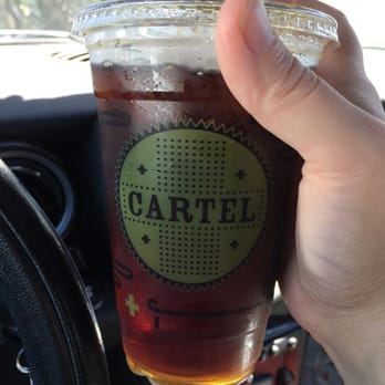 Cartel Roasting Co - 16oz cold brew - Cafes Near Me - Tucson, Arizona Cartel Roasting Co - 16oz cold brew - Cafes Near Me - Tucson, Arizona