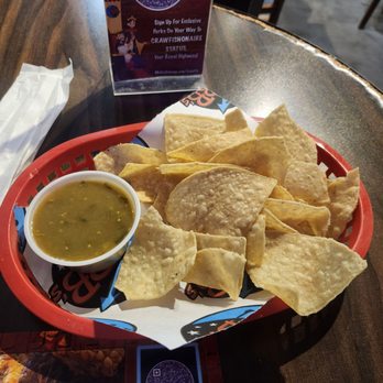 BB's Tex-Orleans - Complimentary chips and salsa - Southern Near Me - Houston, Texas BB's Tex-Orleans - Complimentary chips and salsa - Southern Near Me - Houston, Texas
