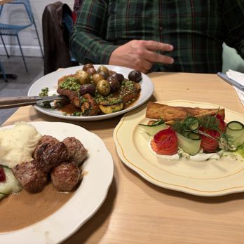 Stockhome - Swedish meatballs, weinerschnitzel, gravlax - Mediterranean Near Me - Petaluma, California Stockhome - Swedish meatballs, weinerschnitzel, gravlax - Mediterranean Near Me - Petaluma, California