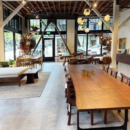 Exterior outside entrance of The Joinery - Photo of our Pearl District Showroom, featuring a Live-Edge Dining Table. - Portland, Oregon Exterior outside entrance of The Joinery - Photo of our Pearl District Showroom, featuring a Live-Edge Dining Table. - Portland, Oregon