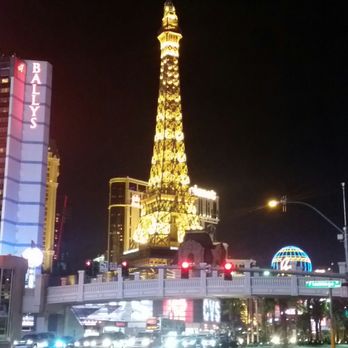 Eiffel Tower Viewing Deck - Amusement Parks Near Me - Las Vegas, Nevada