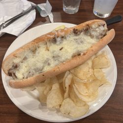 The Wetlands Restaurant - Ribeye cheesesteak
