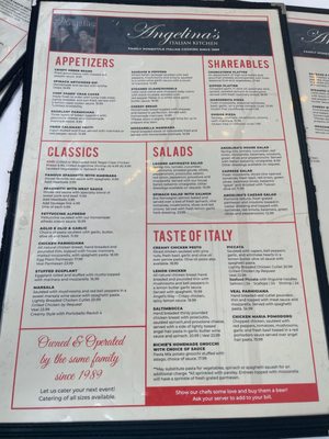 Angelina'S Kitchen Bar And Restaurant Menu: Ultimate Dining Guide