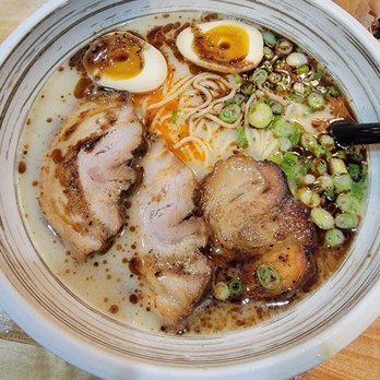 Rai Rai Ramen - Akamaru modern ramen, lightly spicy. - Noodles Near Me - Egg Harbor Township, New Jersey Rai Rai Ramen - Akamaru modern ramen, lightly spicy. - Noodles Near Me - Egg Harbor Township, New Jersey