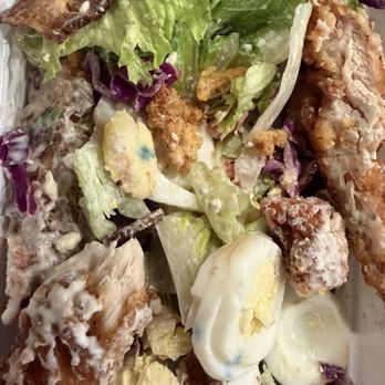 Black Bear Diner - Mold on eggs. - Diners Near Me - Rancho Cucamonga, California