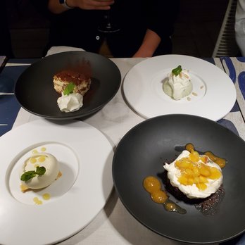 La Cantina di Miky - All four desserts - Wine Bars Near Me - Monterosso al Mare, SP La Cantina di Miky - All four desserts - Wine Bars Near Me - Monterosso al Mare, SP