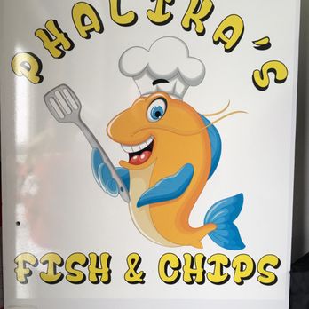 Phalika's Mobile Food Truck - a fish and chips sign - Food Trucks Near Me - Devon, Alberta Phalika's Mobile Food Truck - a fish and chips sign - Food Trucks Near Me - Devon, Alberta