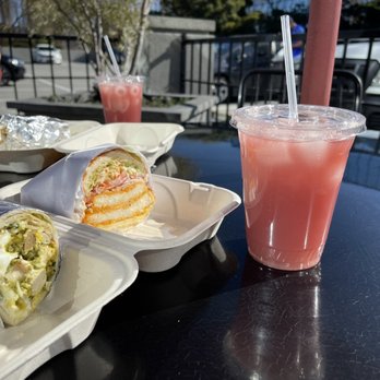 Gigi's Cafe - Chicken Pesto Burrito and Chicken Sandwich - Breakfast & Brunch Near Me - Burlingame, California Gigi's Cafe - Chicken Pesto Burrito and Chicken Sandwich - Breakfast & Brunch Near Me - Burlingame, California