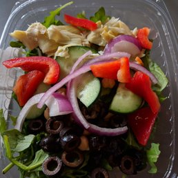 Veggie salad. Nice! Veggie salad. Nice!