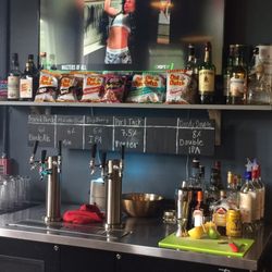 Evermoore Brewing Company - Beer options on tap