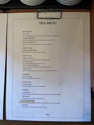 Menu photo 4 Case Study Coffee Portland, OR Menu photo 4 Case Study Coffee Portland, OR