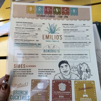 Emilio's Tacos And Tequila - Brunch Menu - Mexican Near Me - Atlanta, Georgia Emilio's Tacos And Tequila - Brunch Menu - Mexican Near Me - Atlanta, Georgia