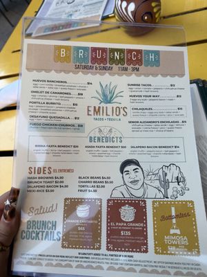 Menu photo 7 Emilio's Tacos And Tequila Atlanta, GA Menu photo 7 Emilio's Tacos And Tequila Atlanta, GA