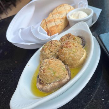 Ruth's Chris Steak House - Crab stuffed MUSHROOMS STUFFED WITH CRABMEAT - Steakhouses Near Me - Denver, Colorado Ruth's Chris Steak House - Crab stuffed MUSHROOMS STUFFED WITH CRABMEAT - Steakhouses Near Me - Denver, Colorado