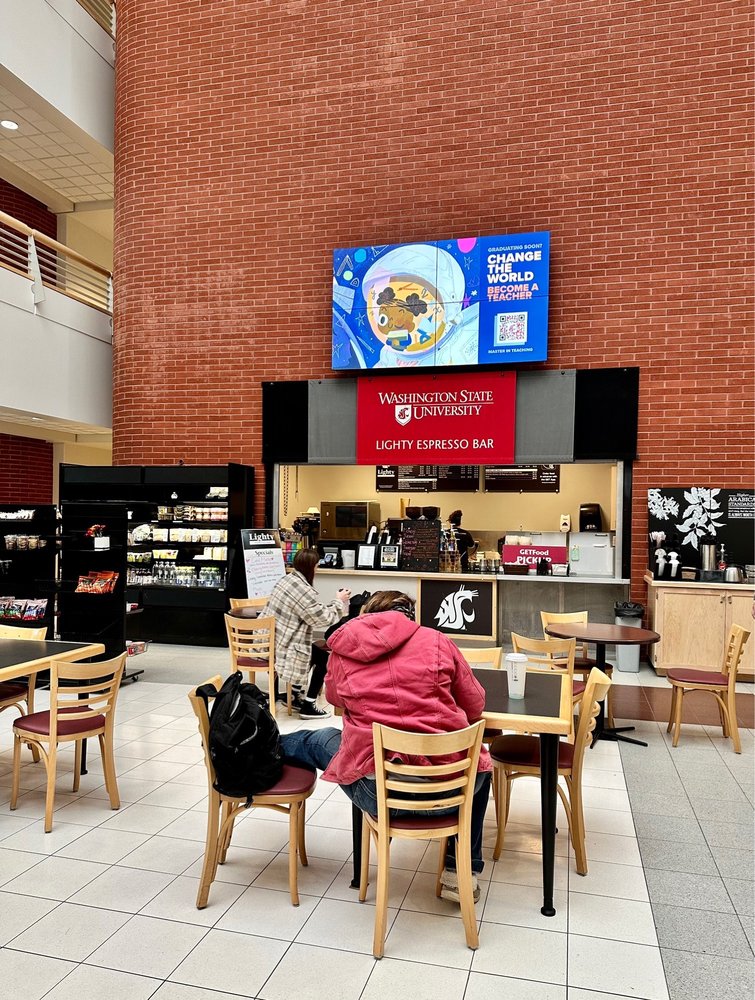 Lighty Espresso Bar, Pullman Roadtrippers